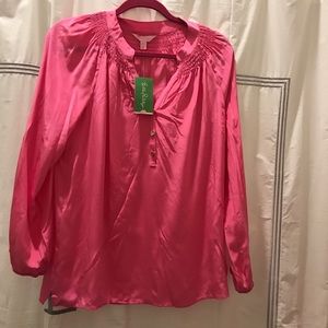 NWT Lilly Pulitzer capri pink elsa size M